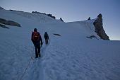 Uno splendido GRAN PARADISO con Sergio e Mattia domenica 18 e lunedì 19 luglio 2010 - FOTOGALLERY